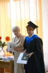 Вручение дипломов MBA. 08.2009