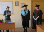 Награждение "Тысячного выпускника МВА" и вручение дипломов МВА сентябрь 2011